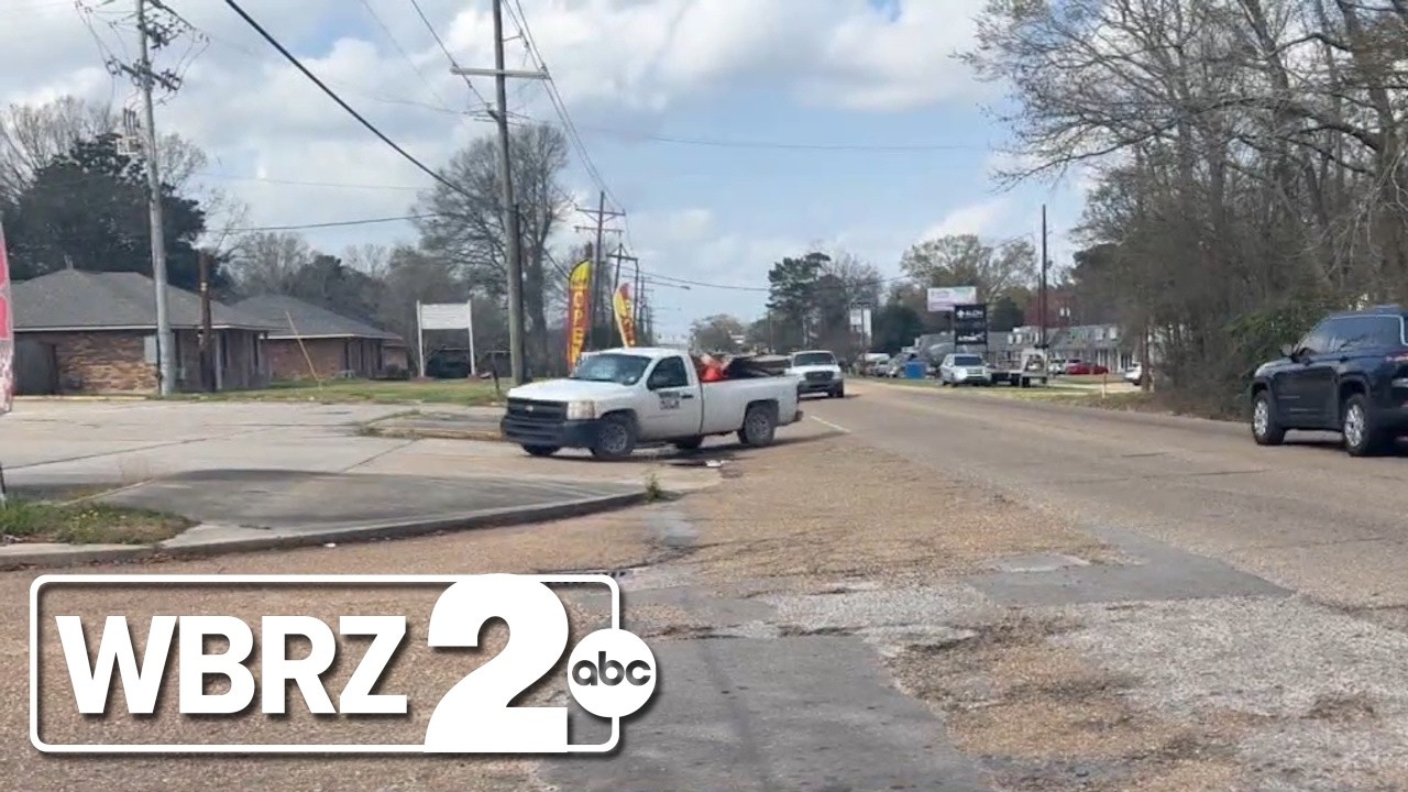 Perkins Road expansion impacting businesses along the road