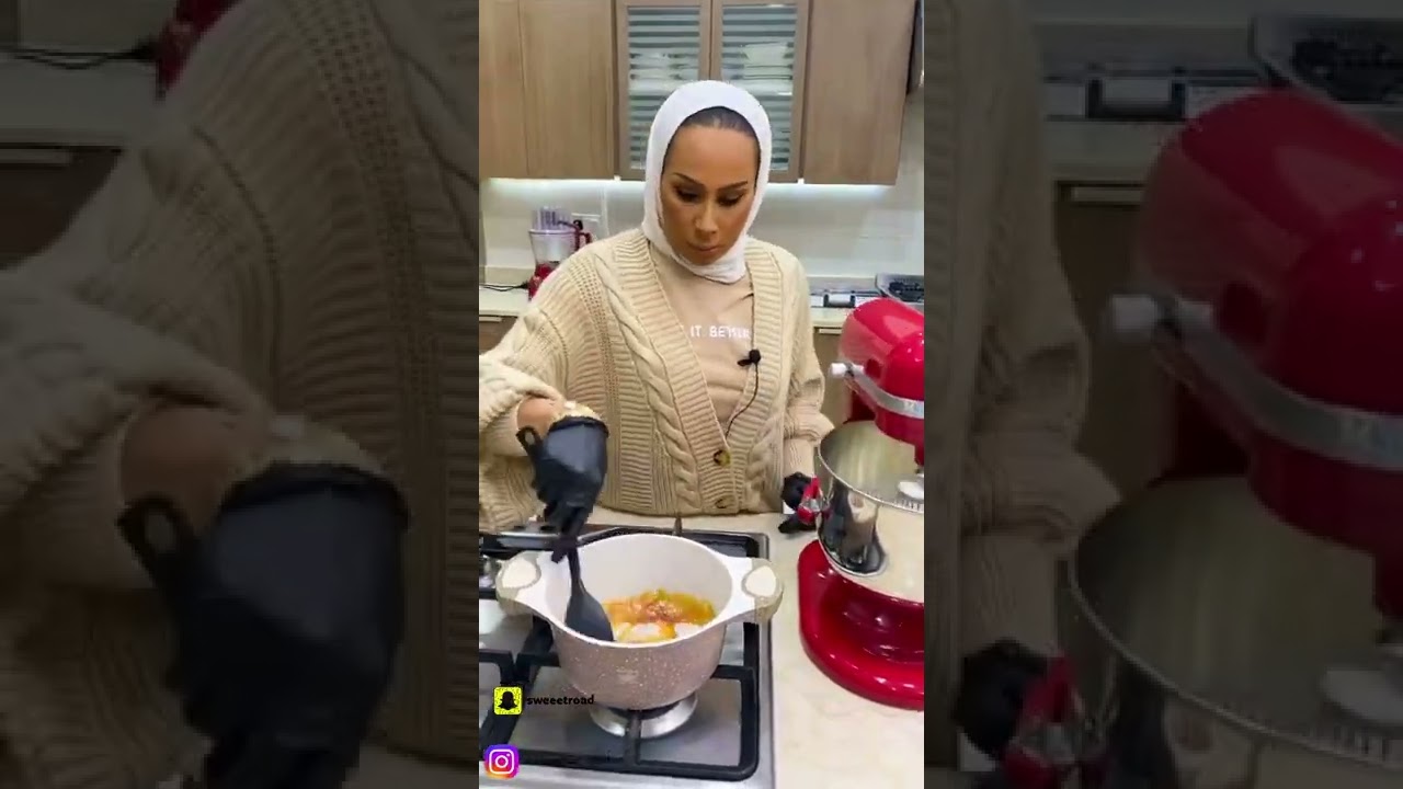 إلبه بالهيل والزعفران