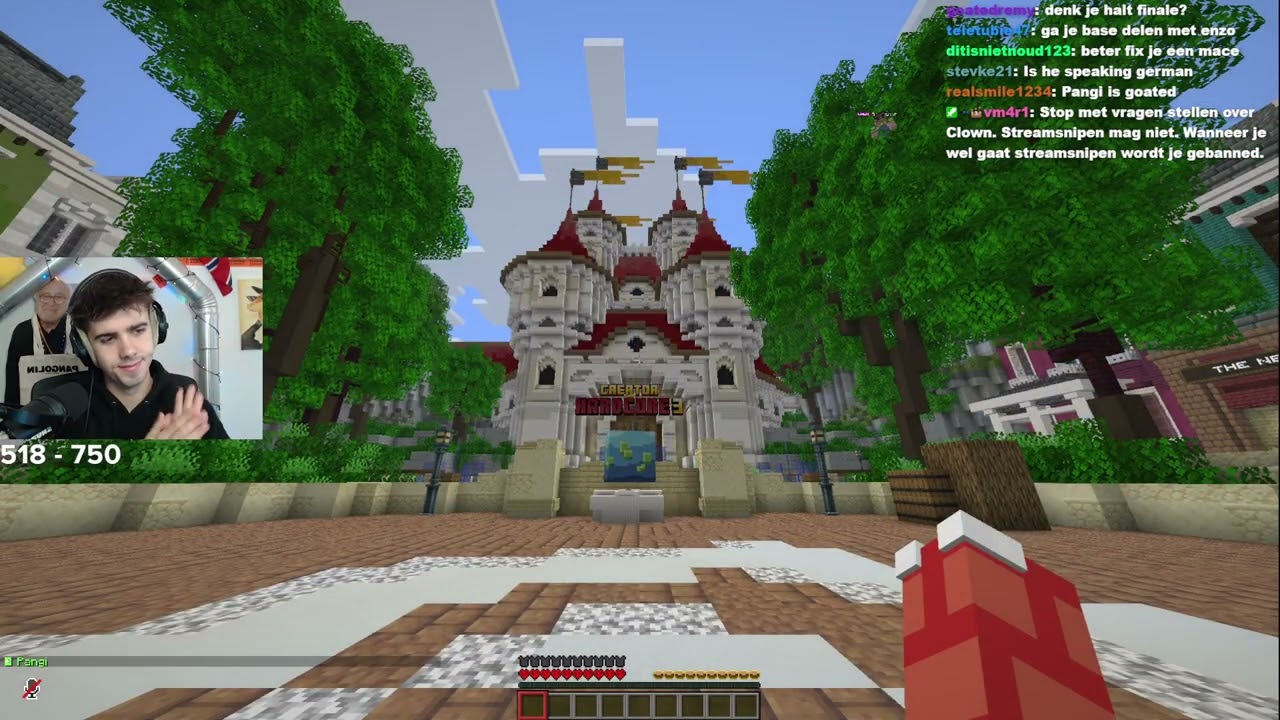 Pangi VOD - [NL] De Trial Chamber Looten & Secret Base Afmaken | Nov. 11th 2025
