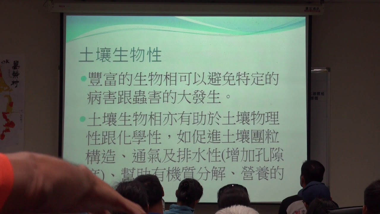 有機土壤操作與管理 廖中豪
