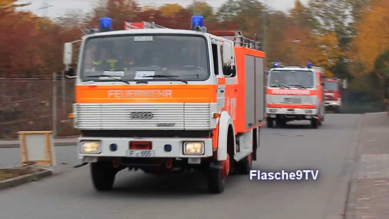 Herbstabschlussübung 2011 JF Frankfurt a.M. Feuerwehr