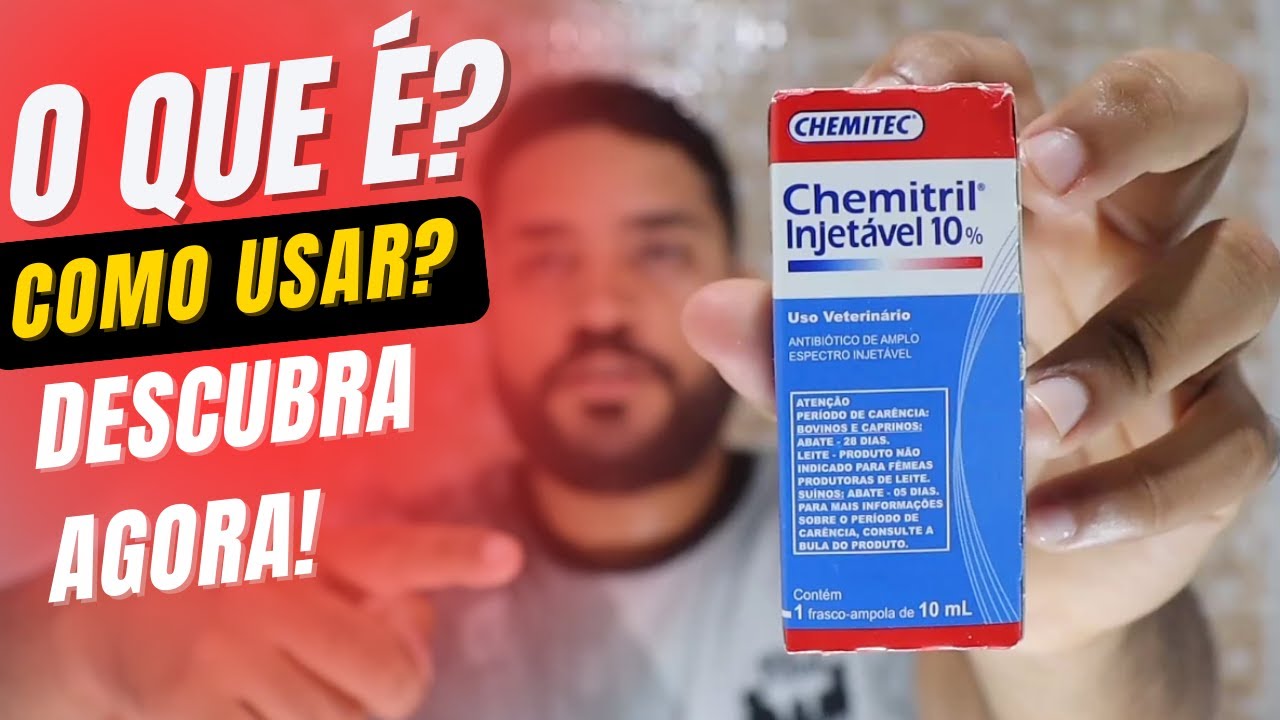 🔴[Solu&ccedil;&atilde;o] CHEMITRIL **Seu C&atilde;o Pode Precisar!!!**
