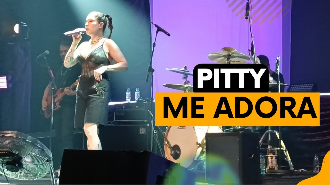 Me Adora - Show Pitty | Porto Alegre 22/04/2023 - Araújo Vianna - Turnê #ACNXX