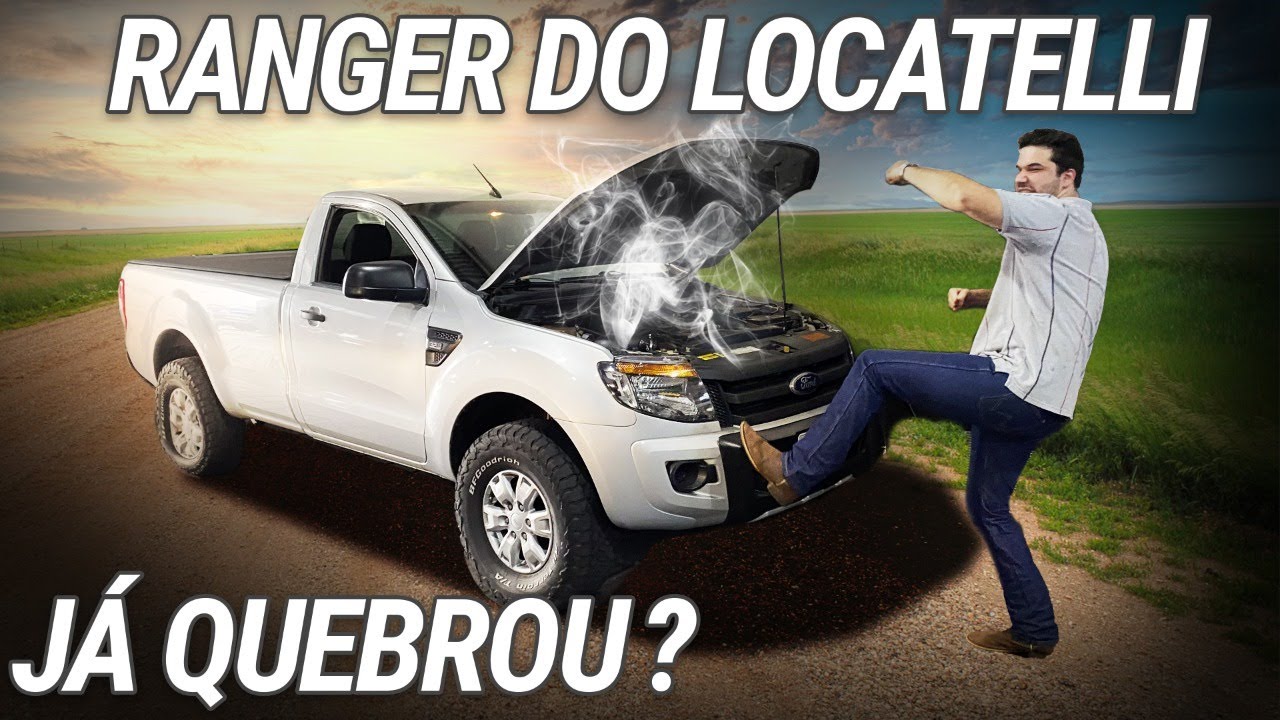 A NOVA RANGER DO LOCATELLI! O QUE ELE VAI FAZER NA PICAPE?