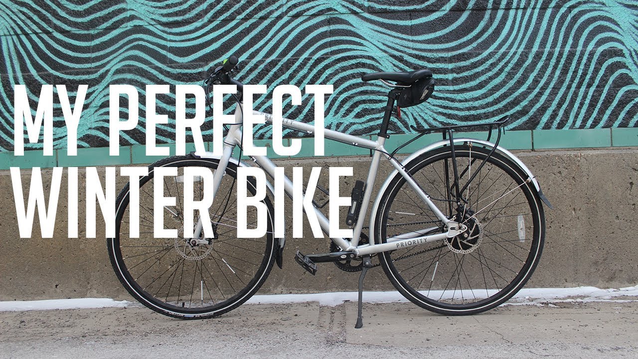 Мой идеальный зимний велосипед, год спустя