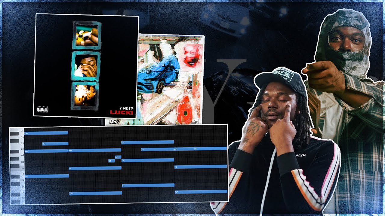 HOW TO MAKE HIGH ENERGY BEATS FOR LUCKI (FL studio)