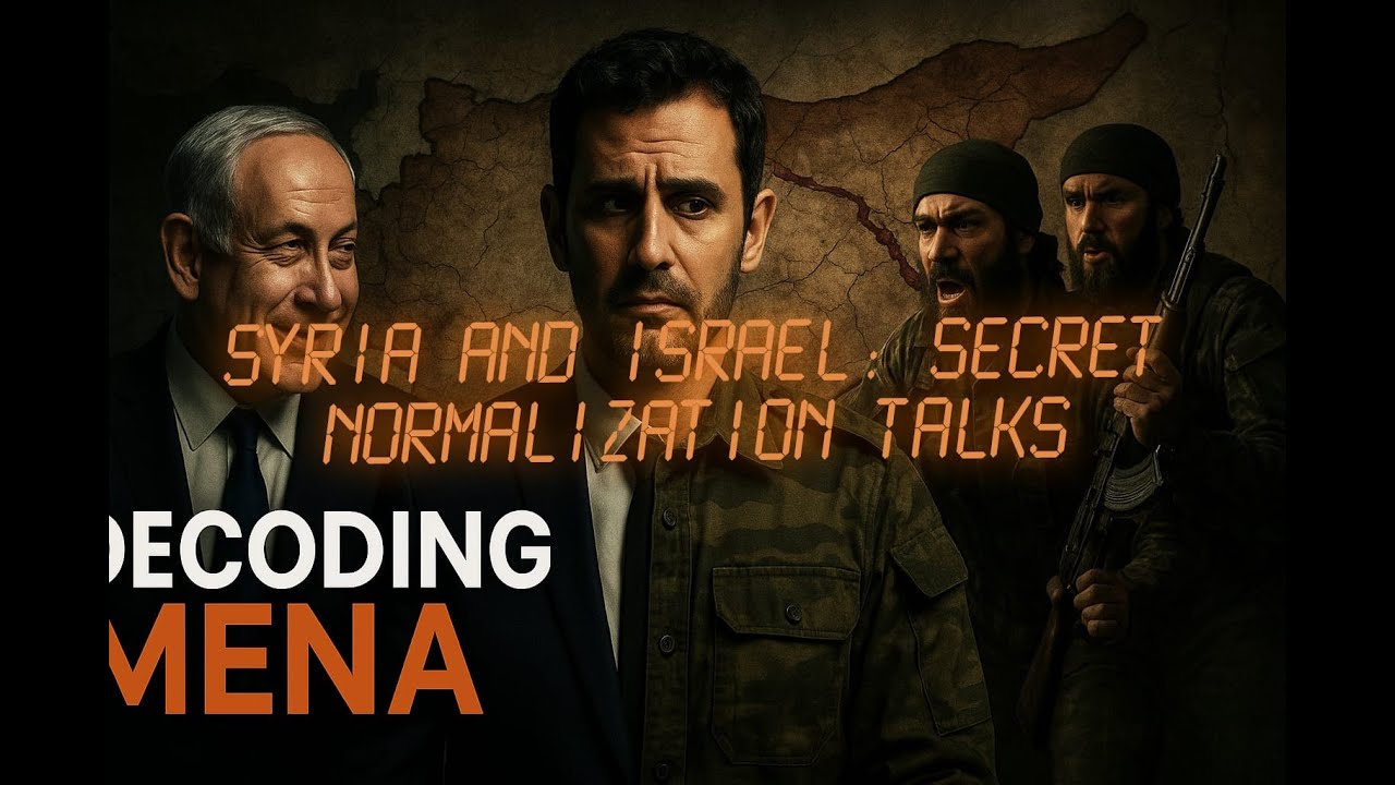 Syria and Israel: Secret Normalization Talks & Military Expansion