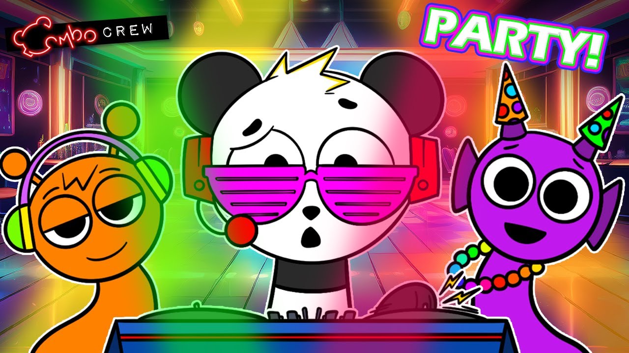 SPRUNKI PARTY MODE IS WEIRD...