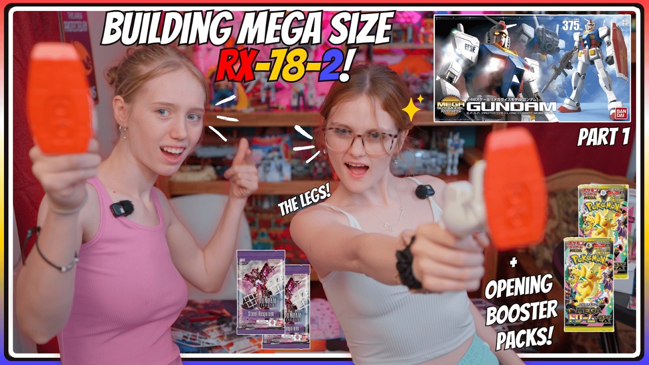 Build & Chill: Building Mega Size Gundam RX-78-2 | Part 1