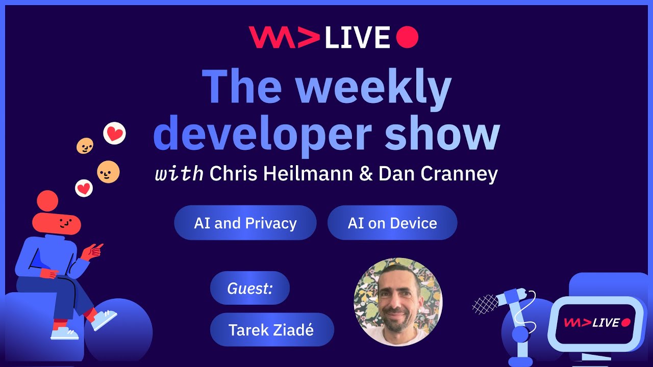 WeAreDevelopers LIVE &ndash; AI, Privacy, On-Device AI and More