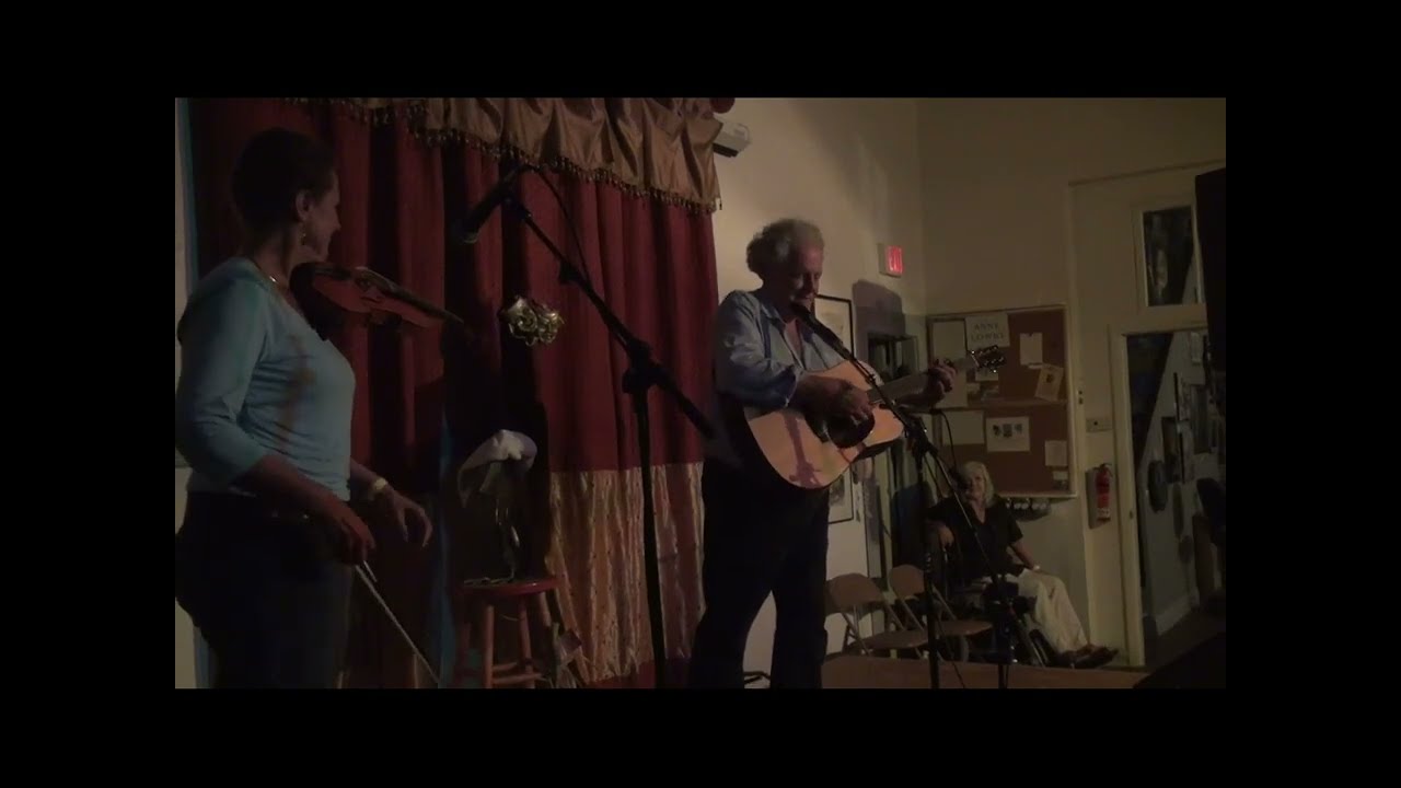 Peter Rowan and Sue Cunningham- Blue Moon of Kentucky