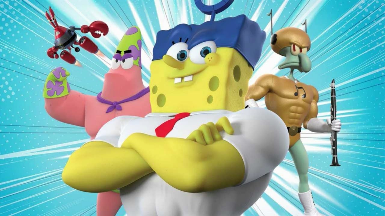 SpongeBob HeroPants 100% longplay Xbox 360 (Co-op)