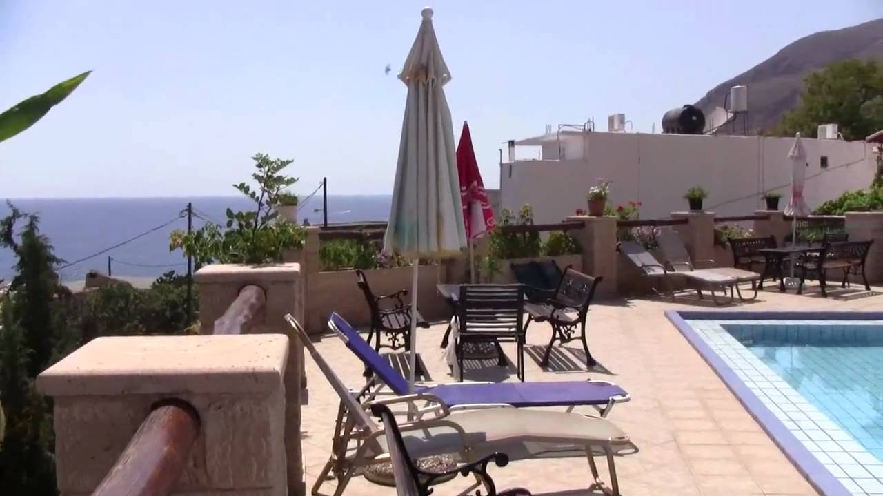 Hotelausblick Chora Sfakion