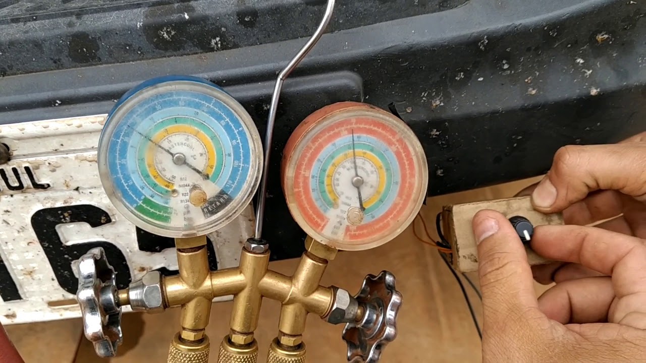 Ep.118 - Compressor com válvula torre eletrônica! Como testar? - Curso Ar Cond. Agrícola e Pesados