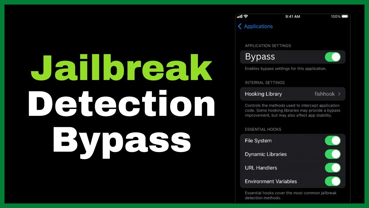 Bypassing Jailbreak Detection (2 Methods)