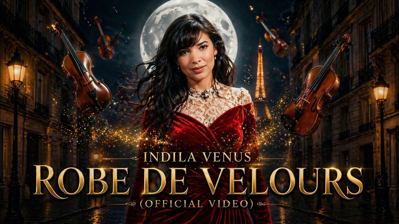 INDILA - Robe de Velours (Official Video) | Bre Petrunko Trap Remix