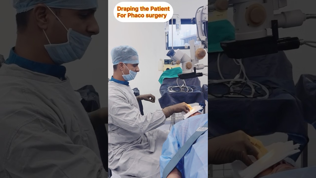Getting ready for Phaco #cataract