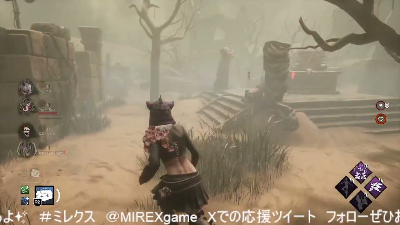 [ツイキャス] 鳥居ちゃんことDBD　ゆーちゃんさま🐹視点part6 (2026.03.04)