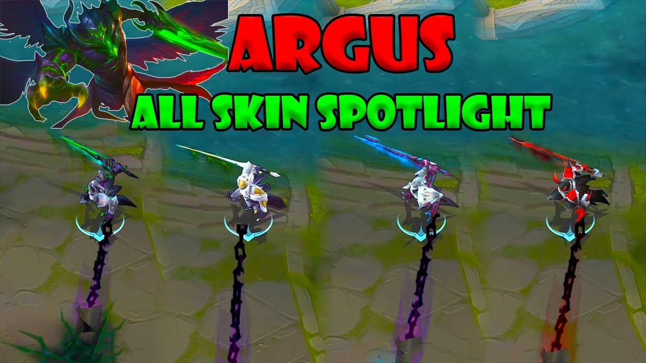 Mobile legends Argus All Skin Spotlight