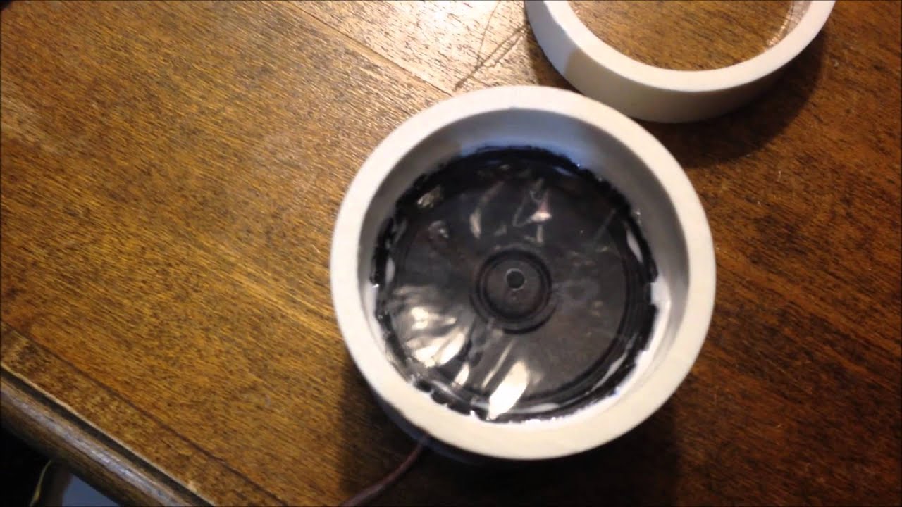 Resonant (Tuned) CW Speaker Build