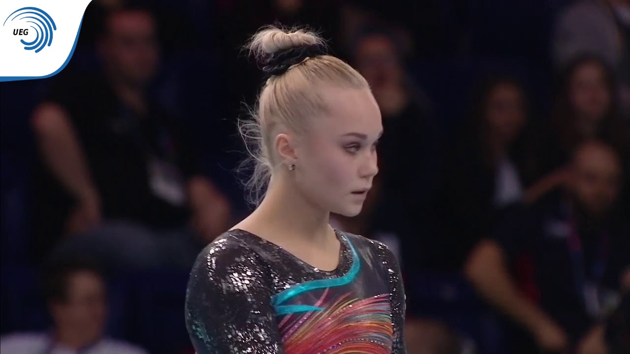Angelina MELNIKOVA (RUS) - 2019 Artistic Gymnastics European bronze medallist, all around