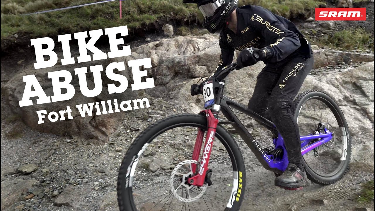 BIKE ABUSE - Fort William World Cup DOWNHILL