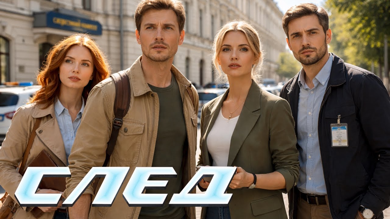 СЕРИАЛ СЛЕД: Радужное тело
