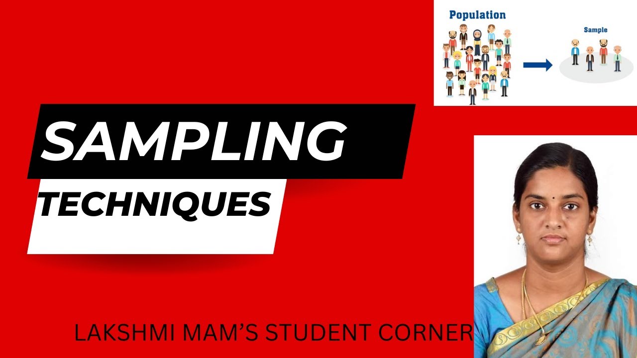 SAMPLING - MEANING, DEFINITION,TYPES, TECHNIQUES in Tamil