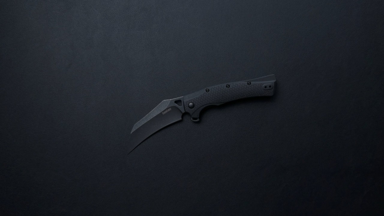 Kershaw Dawnstar 1423 - szybki folder o profilu Hawkbill
