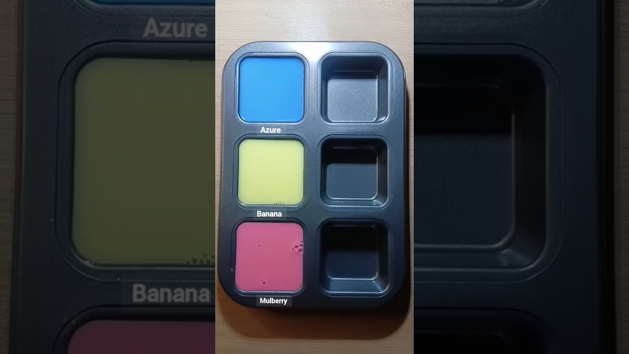 Colour recipe 