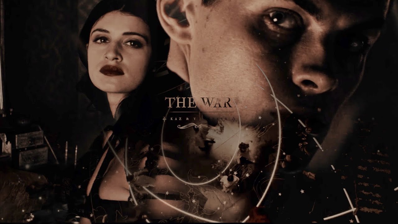 Grisha!Yennefer & Kaz • My War Is Over