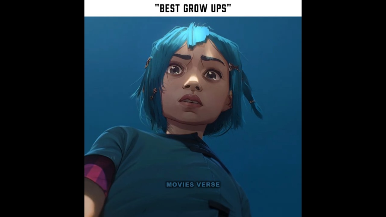 Best Glow Ups | P5 | #cartoongrowups #shorts
