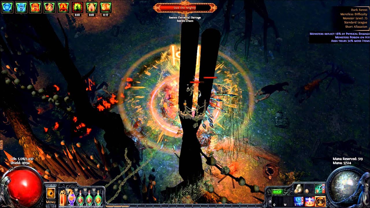 physical reflect map (RF/EK caster)