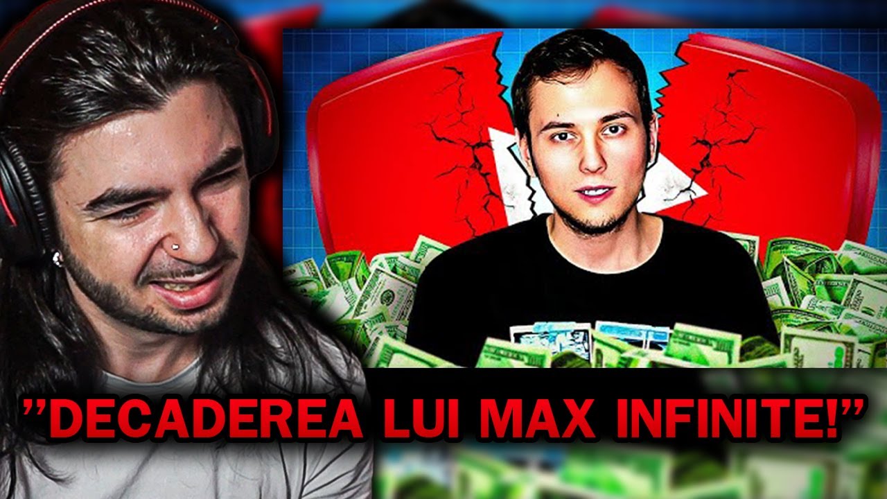 TheRealRed reactioneaza la Decăderea Meritată a lui MaxINFINITE!