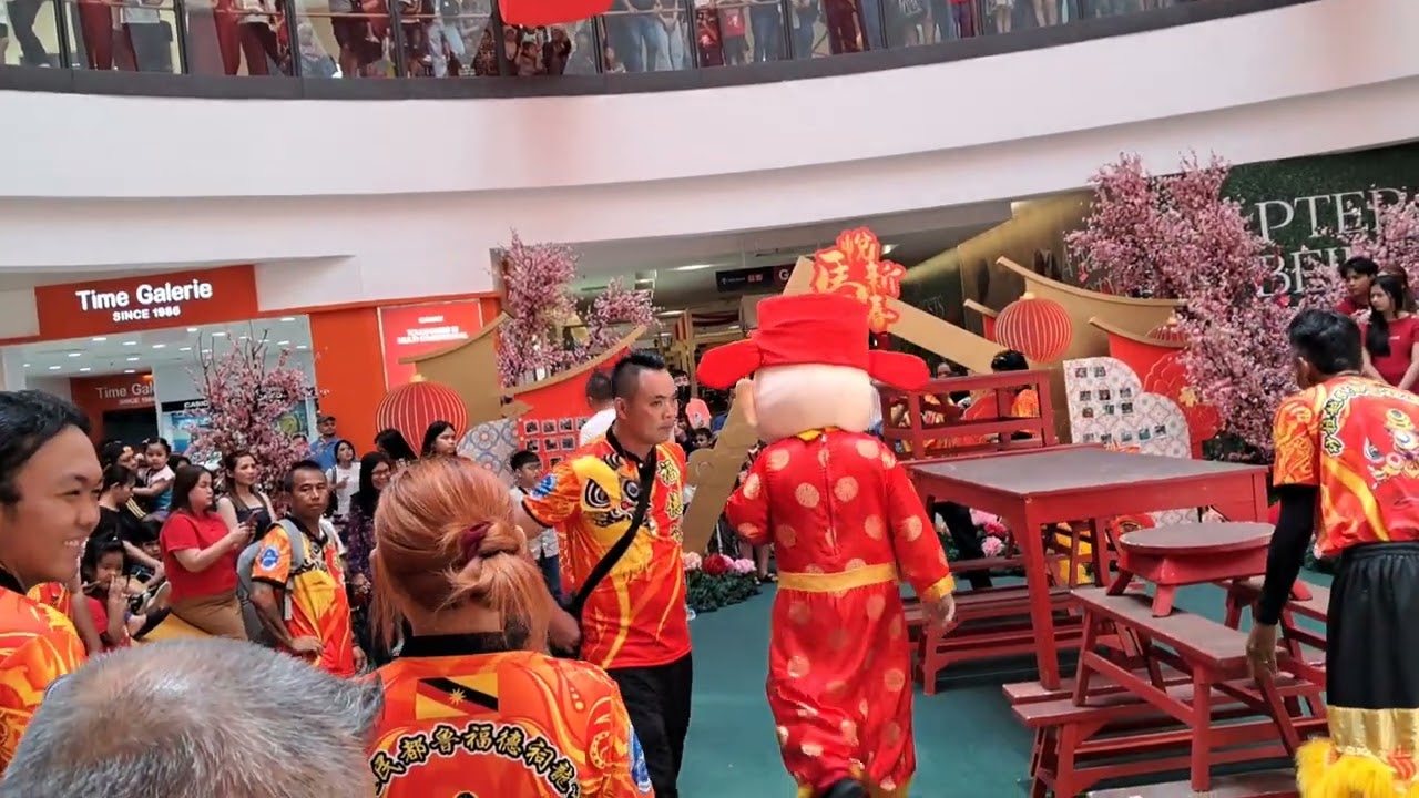 Bintulu: The Spring 迎接舞狮庆新年 [ 完整版]