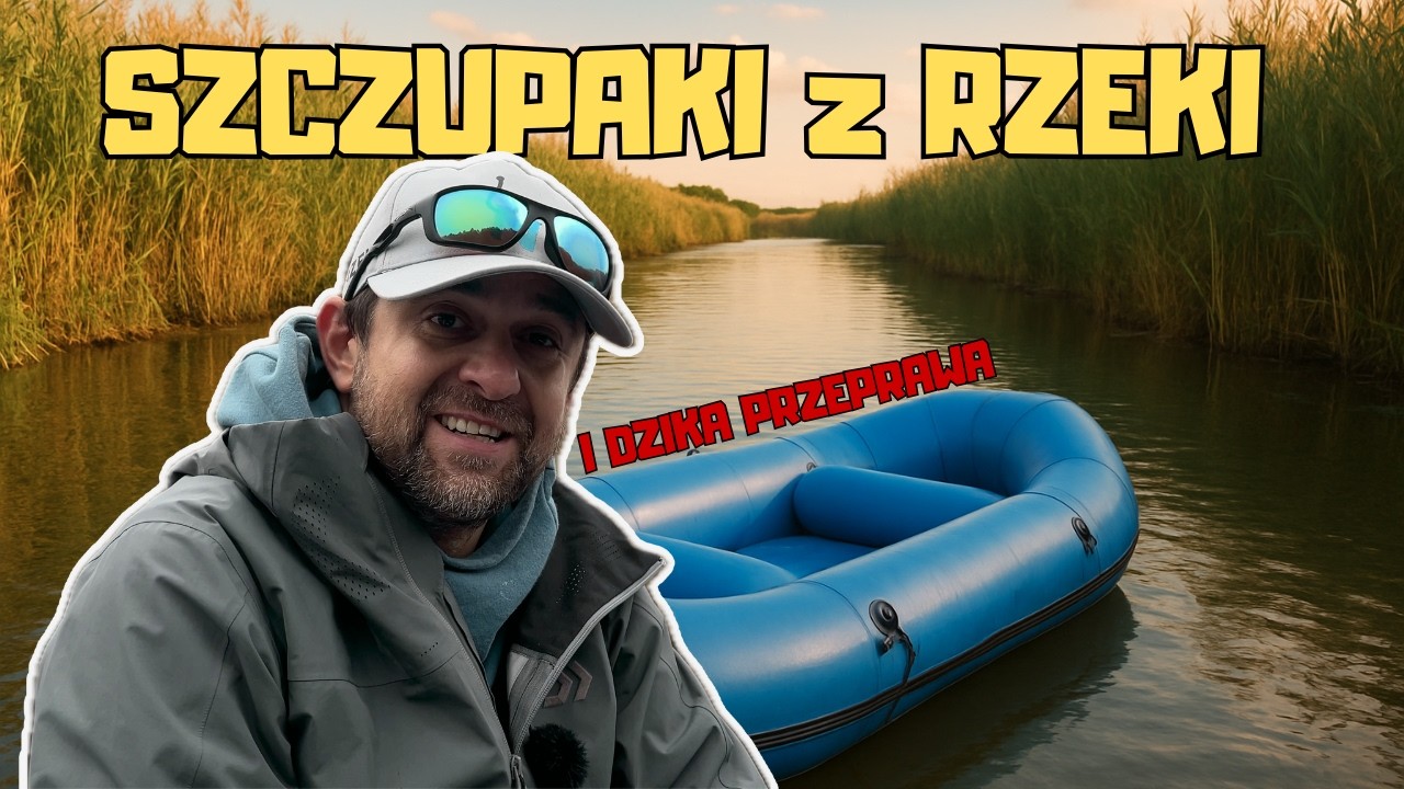 Dzika przeprawa pontonem - TEGO SIĘ NIE SPODZIEWALIŚMY!