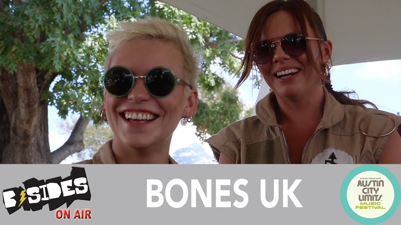 BONES UK at Austin City Limits 2019 - Talk Jeff Beck, Debut Album