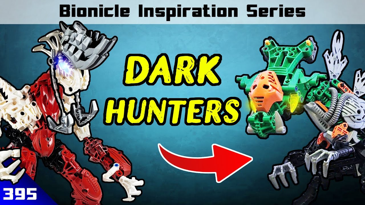 INSANE LEGO PART USAGE! - NPU & Dark Hunters! (BIS 395)