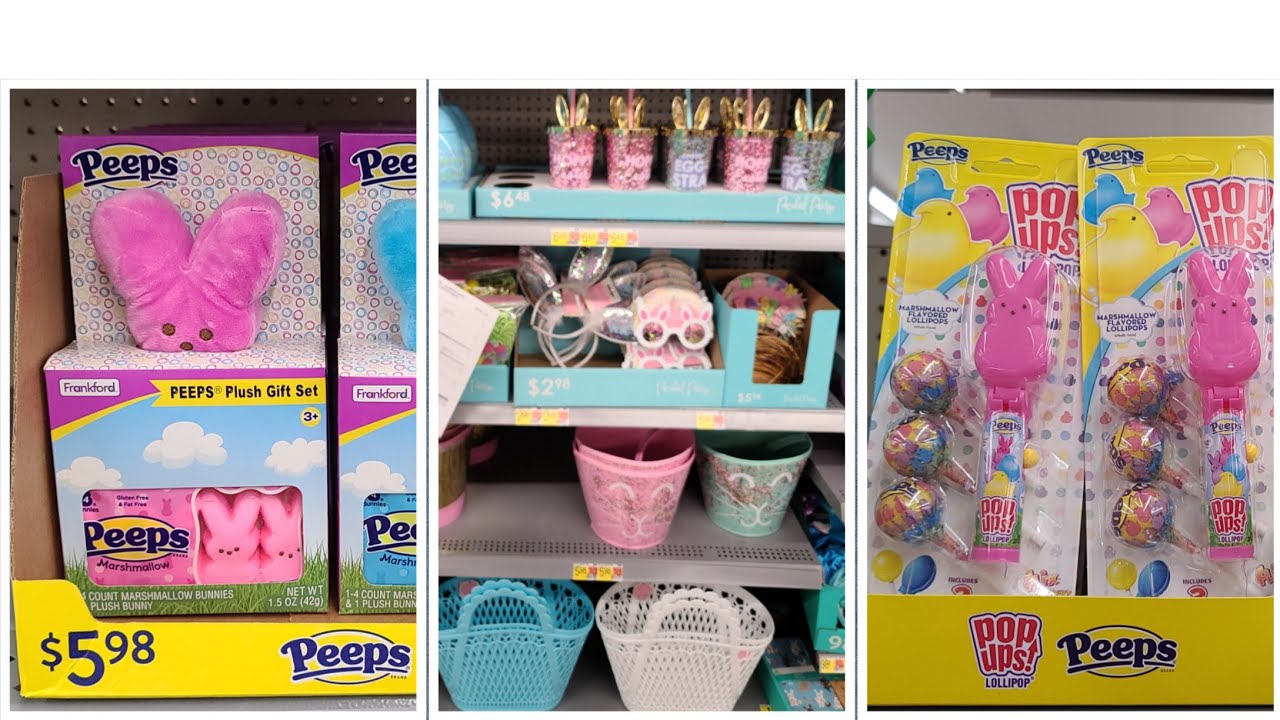 #walmart Easter walk through at Wal-Mart 2023