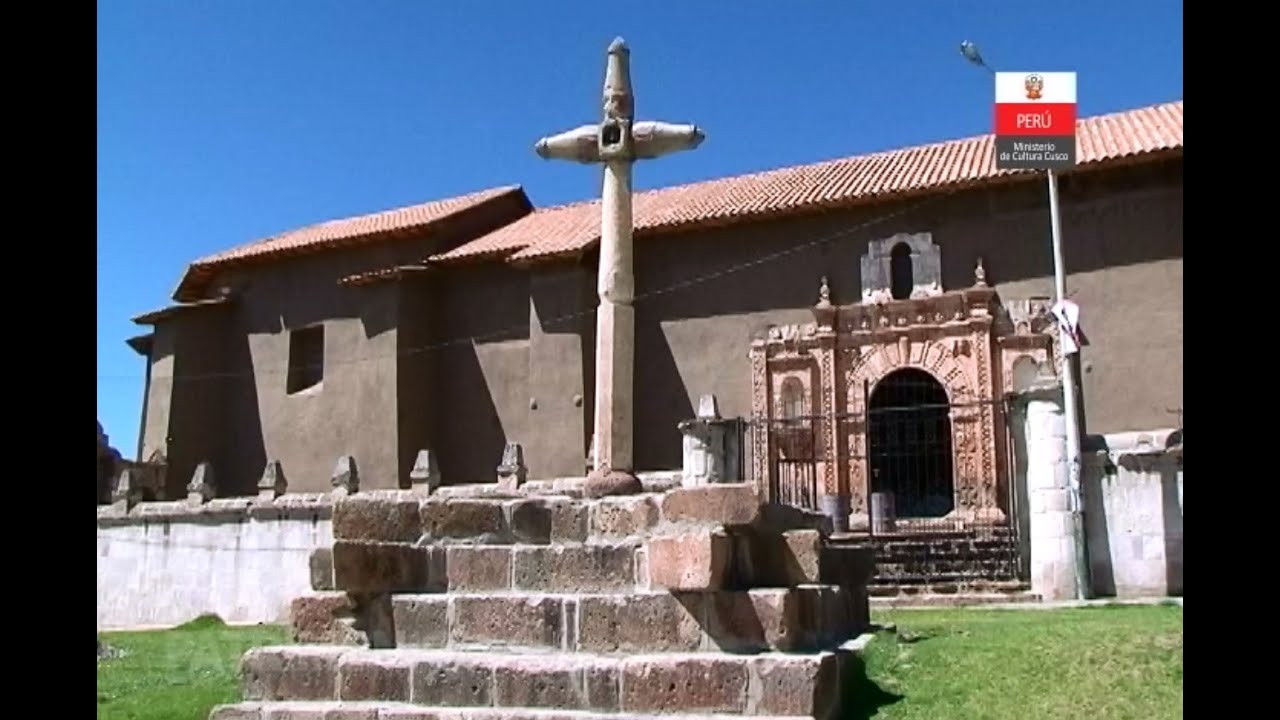 TEMPLO SAN JUAN BAUTISTA DE COPORAQUE