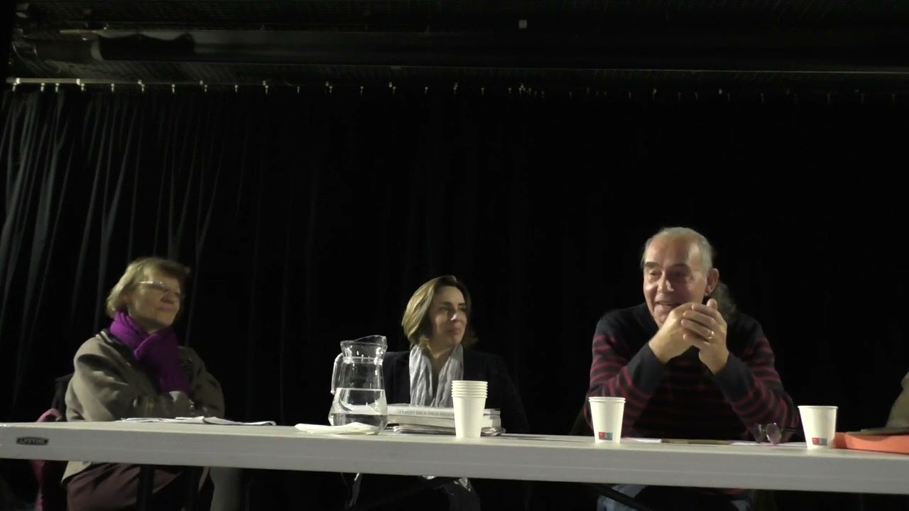 Transfert… à tous les étages ! / Conférence de Joseph Rouzel / Mjc Fernand Léger (partie 2/3)