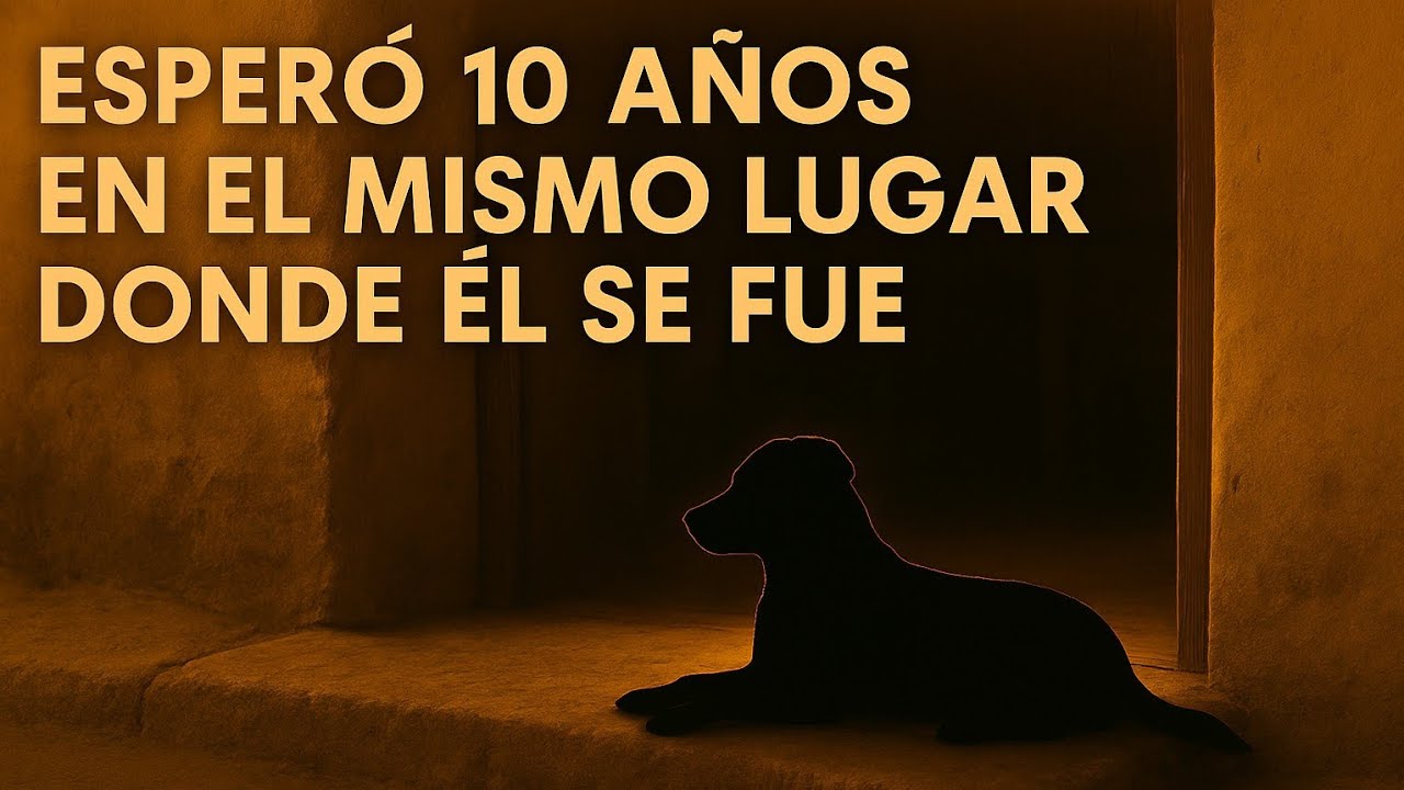 🐕 EL HOMBRE QUE DURMIÓ 3.650 NOCHES EN EL MISMO UMBRAL ESPERANDO A SU PERRO 🐕