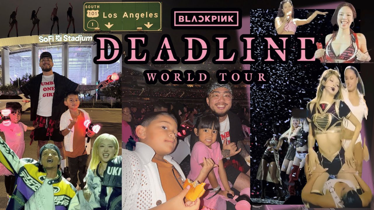 BLACKPINK Changed Our Lives FOREVER + Floor POV | VLOG #3 Deadline World Tour at SoFi in LA