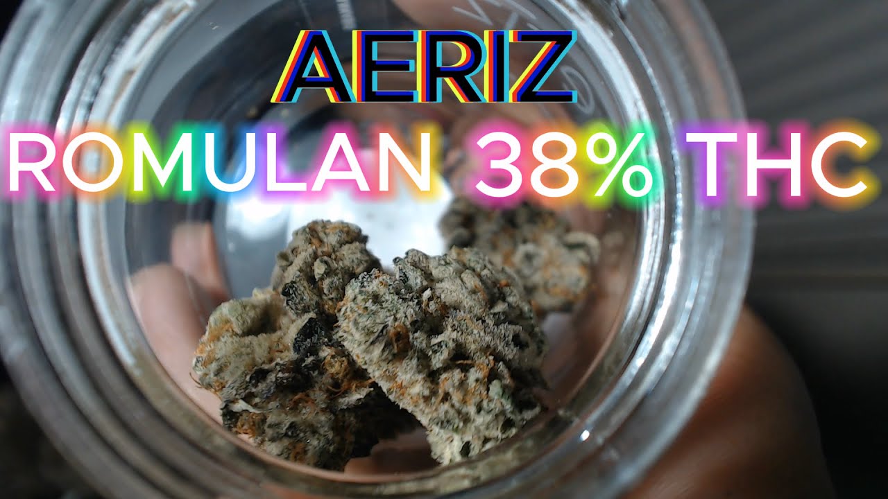 Romulan Strain Review | Aeriz