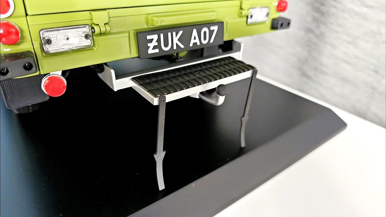 121. Żuk A07 1:8 - Numer 118 - PREMIUM - DeAgostini