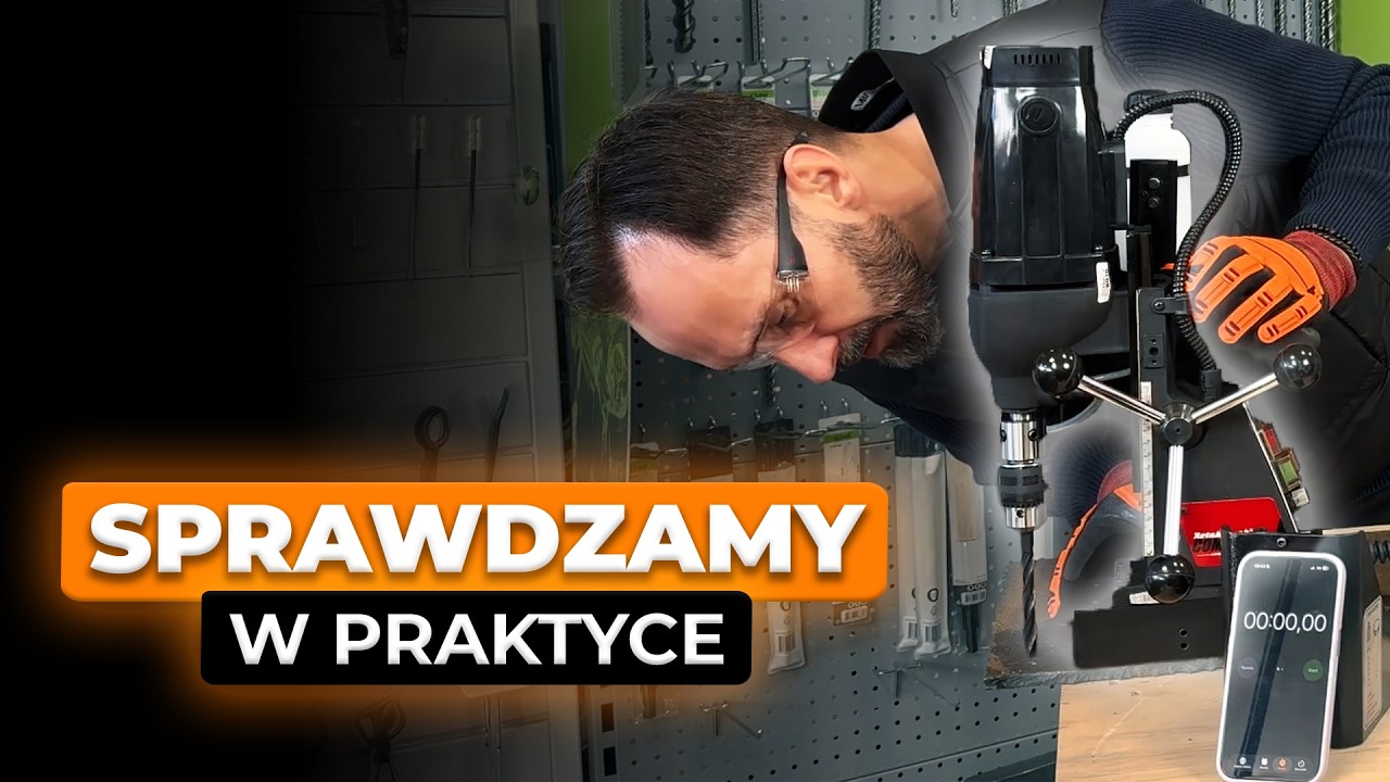 Wiertarka magnetyczna - jak wiercić poprawnie?