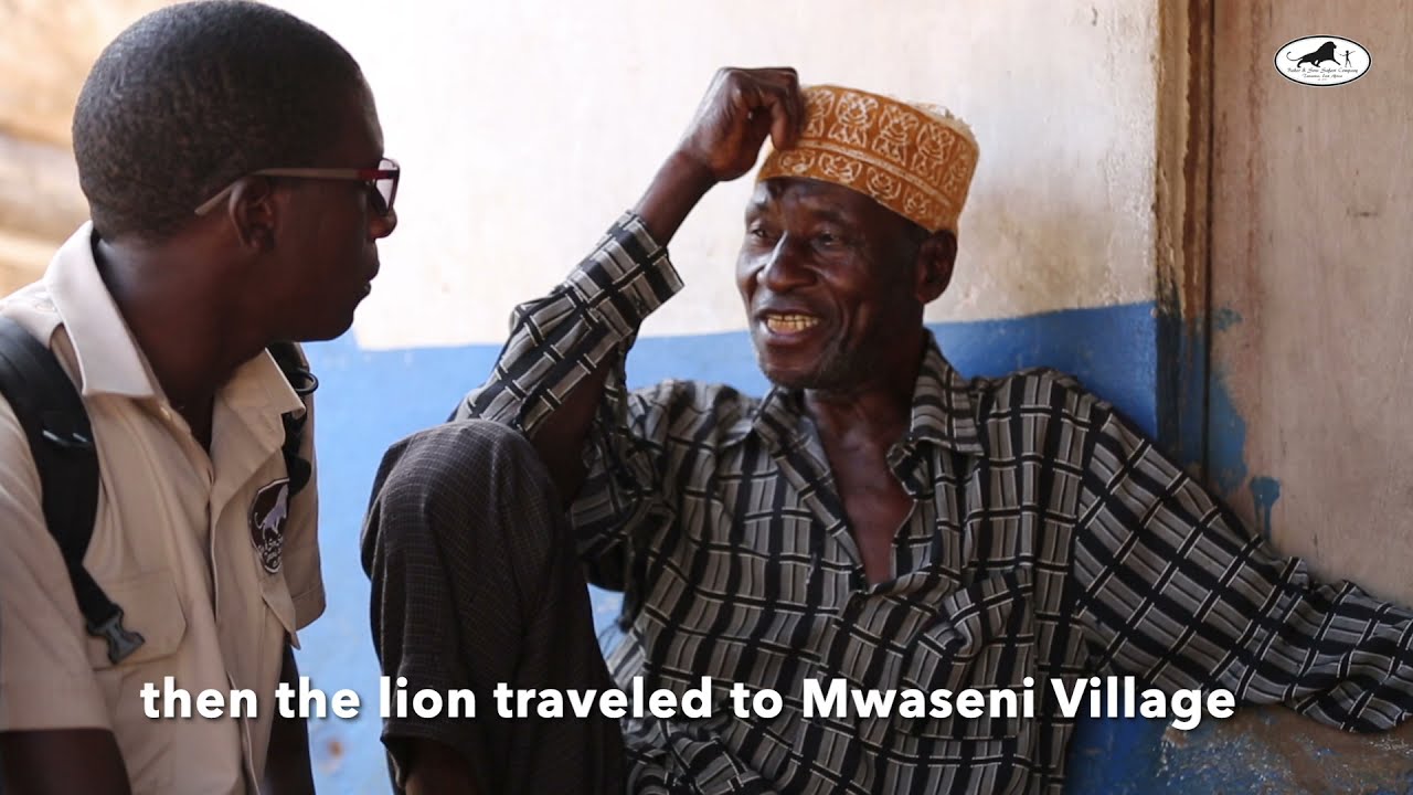 Rufiji ManEating Lion | Interview 1