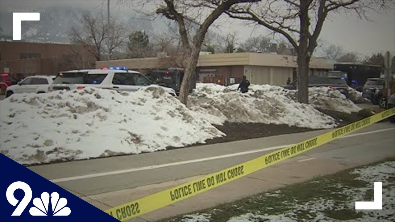 Boulder Police responding to active shooter situation at King Soopers