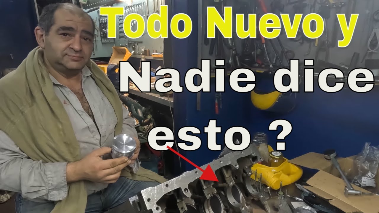 ES IMPORTANTE  en una Reparación de Motor de coche usado