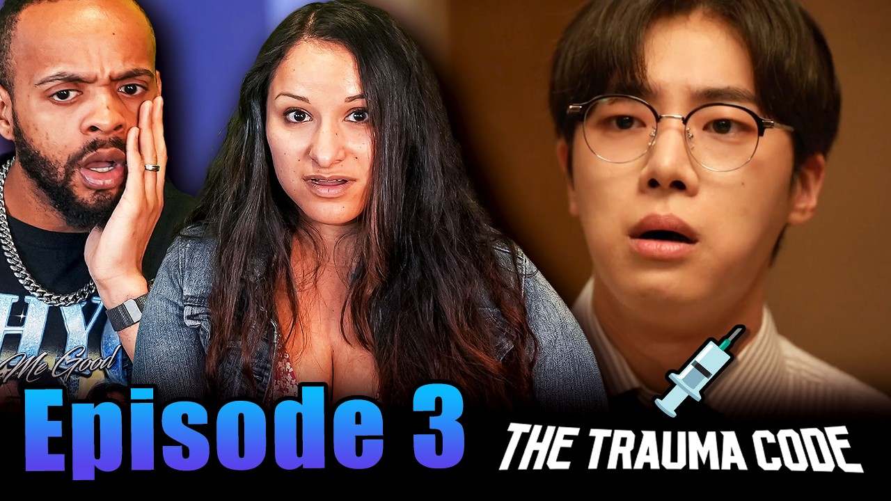 The End Moment…Was Touching 😢 | The Trauma Code: Heroes on Call Episode 3 REACTION! 중증외상센터